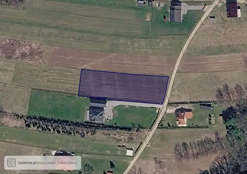 Działka na sprzedaż Wola Radziszowska