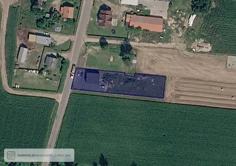 Działka na sprzedaż Grabowo