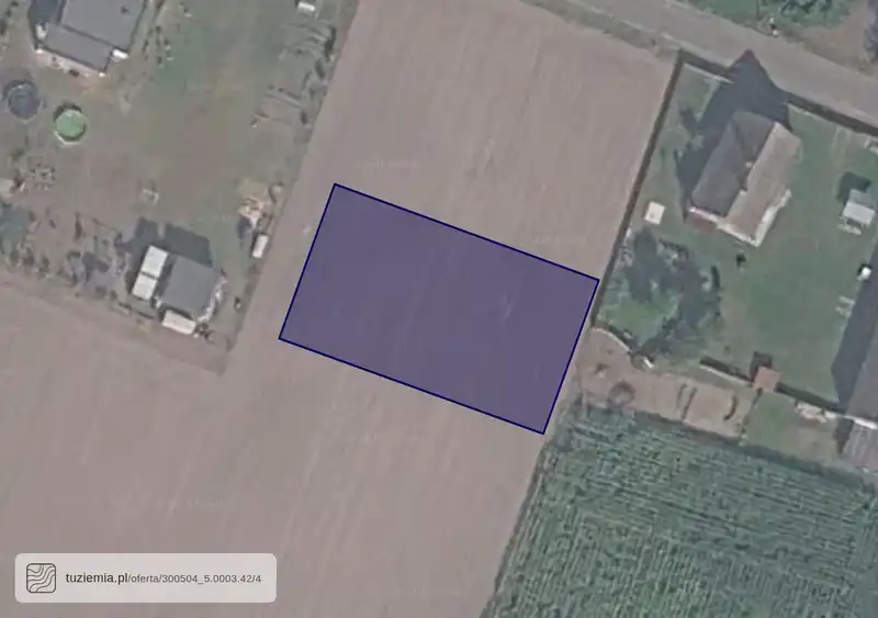 Działka na sprzedaż Błońsko