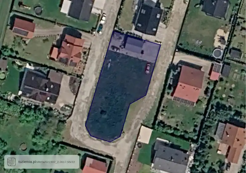 Działka na sprzedaż Kamień