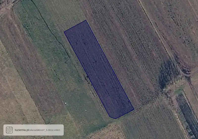 Działka na sprzedaż Pyrzany