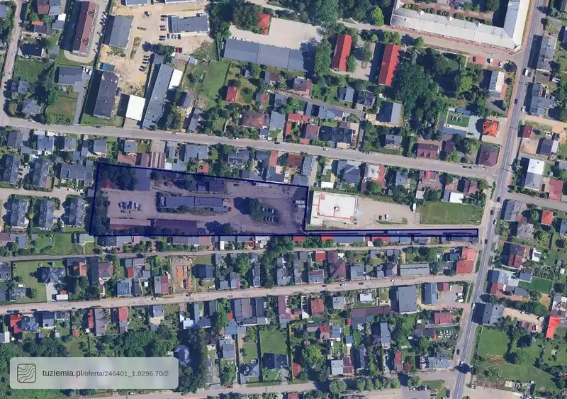 Działka na sprzedaż 296