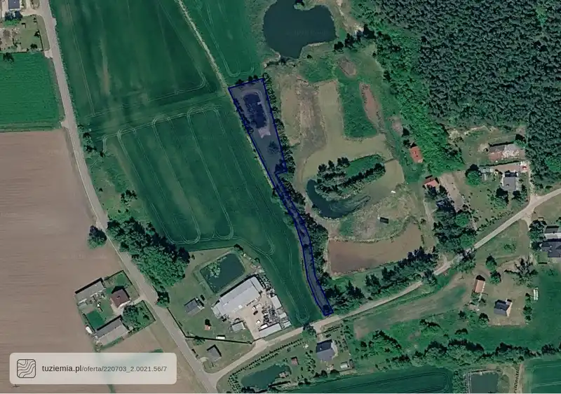Działka na sprzedaż Podzamcze