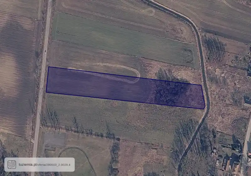 Działka na sprzedaż Pisanica