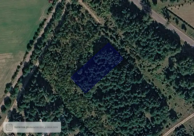 Działka na sprzedaż Zawady