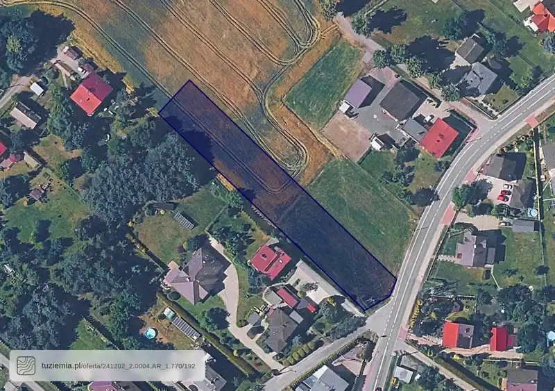 Działka na sprzedaż Piece