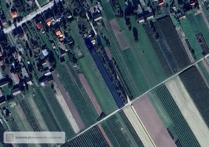 Działka na sprzedaż Wodna