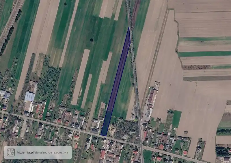 Działka na sprzedaż Bukowiec Opoczyński