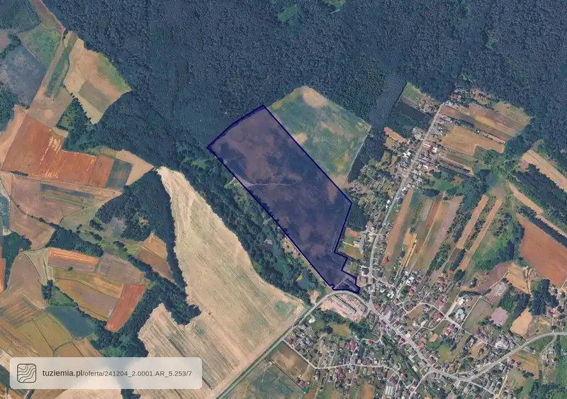 Działka na sprzedaż Adamowice
