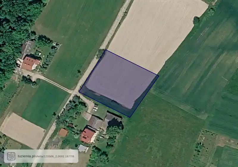 Działka na sprzedaż Łużna