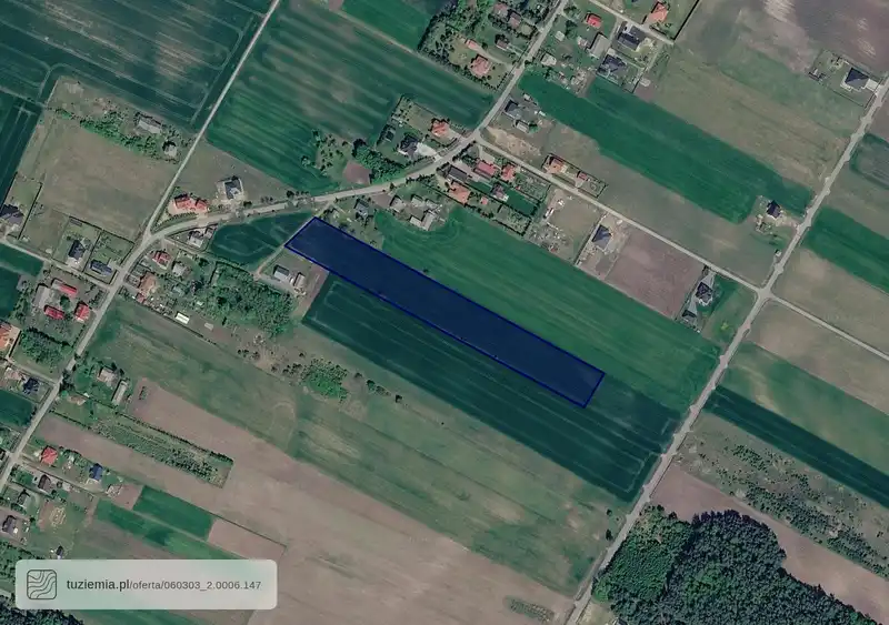 Działka na sprzedaż Janów