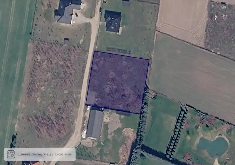 Działka na sprzedaż Boduszewo