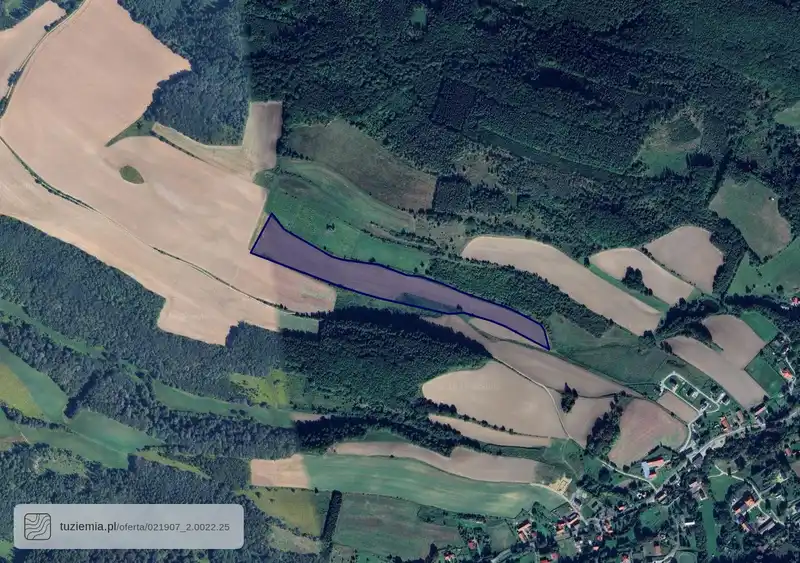 Działka na sprzedaż Pogorzała