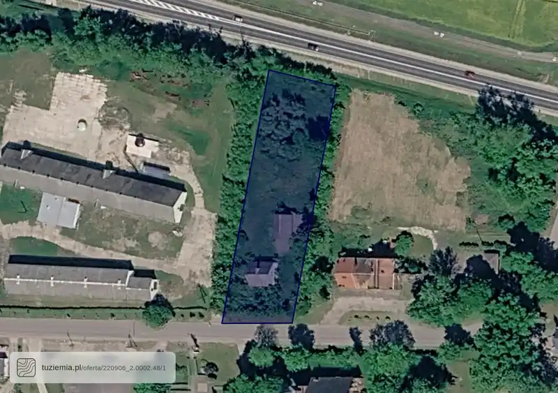 Działka na sprzedaż Gnojewo