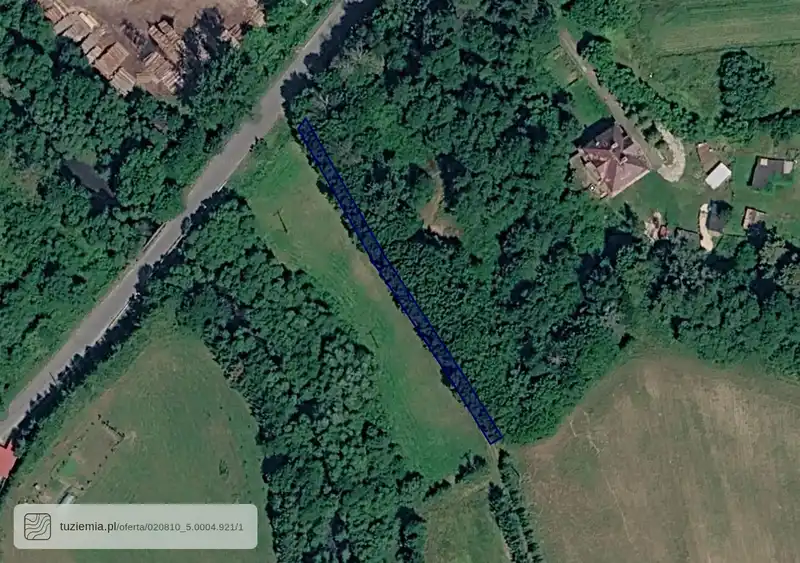 Działka na sprzedaż Domaszków