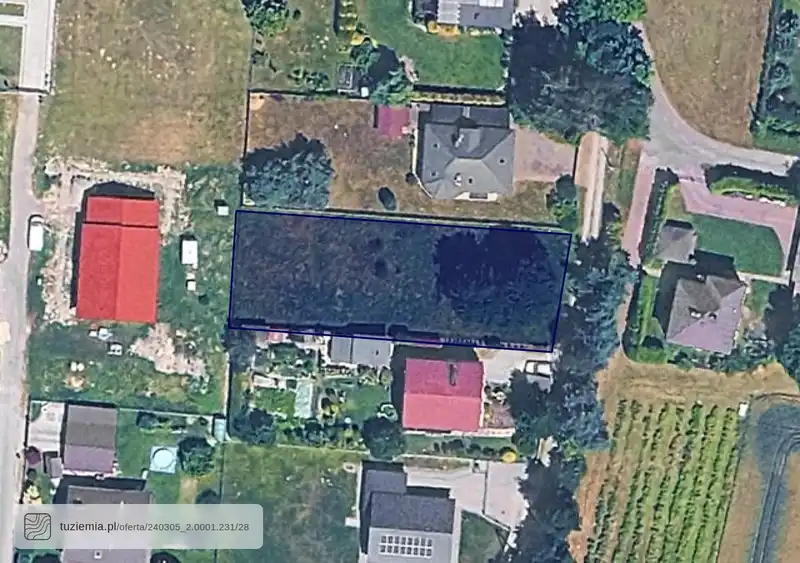Działka na sprzedaż Chybie