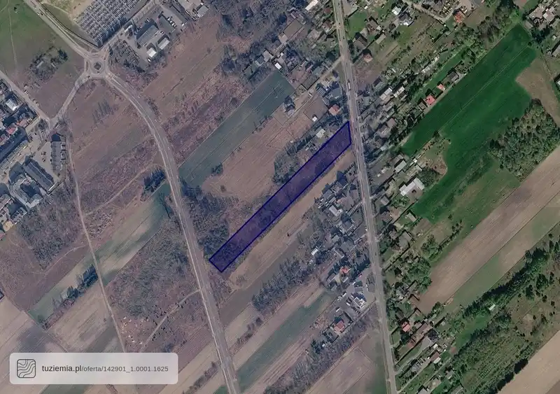 Działka na sprzedaż Sokołów Podlaski