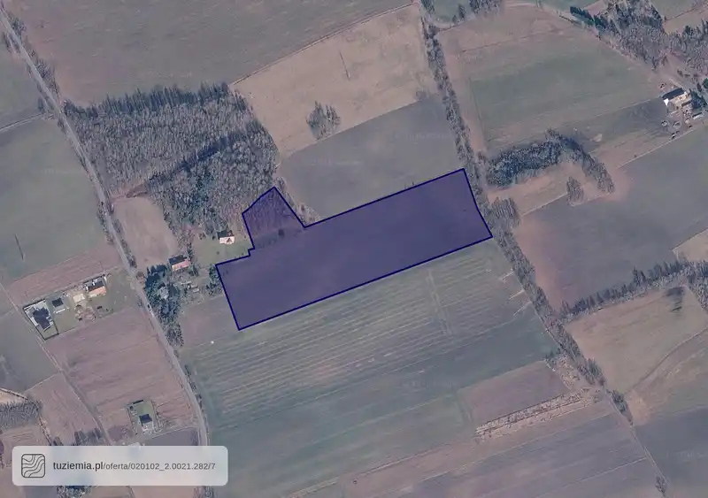 Działka na sprzedaż Ocice