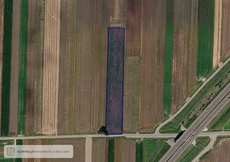 Działka na sprzedaż Wilkołaz Trzeci