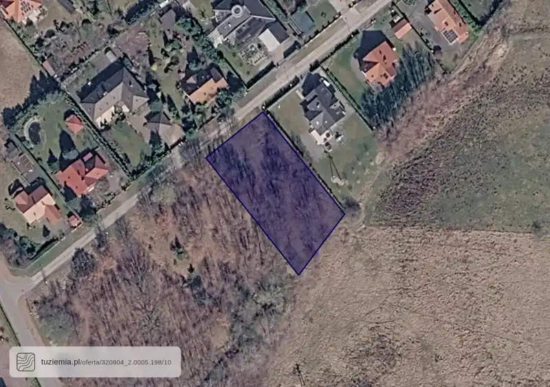 Działka na sprzedaż Korzystno