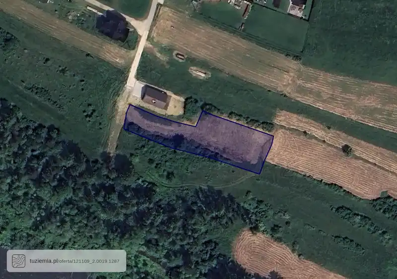 Działka na sprzedaż Szlembark