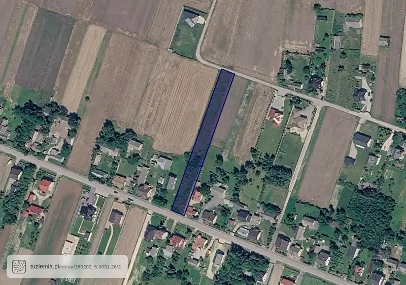 Działka na sprzedaż Skroniów
