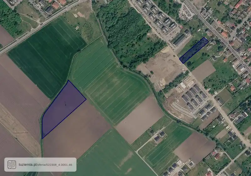 Działka na sprzedaż Siechnice
