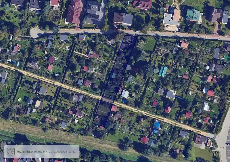 Działka na sprzedaż Tychy