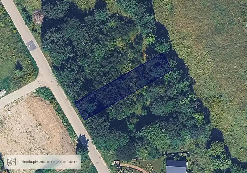 Działka na sprzedaż Bartąg