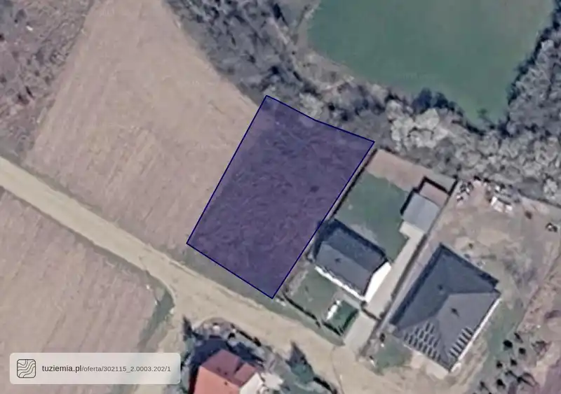 Działka na sprzedaż Golęczewo