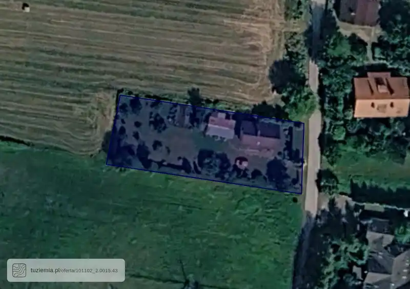 Działka na sprzedaż Pęczniew
