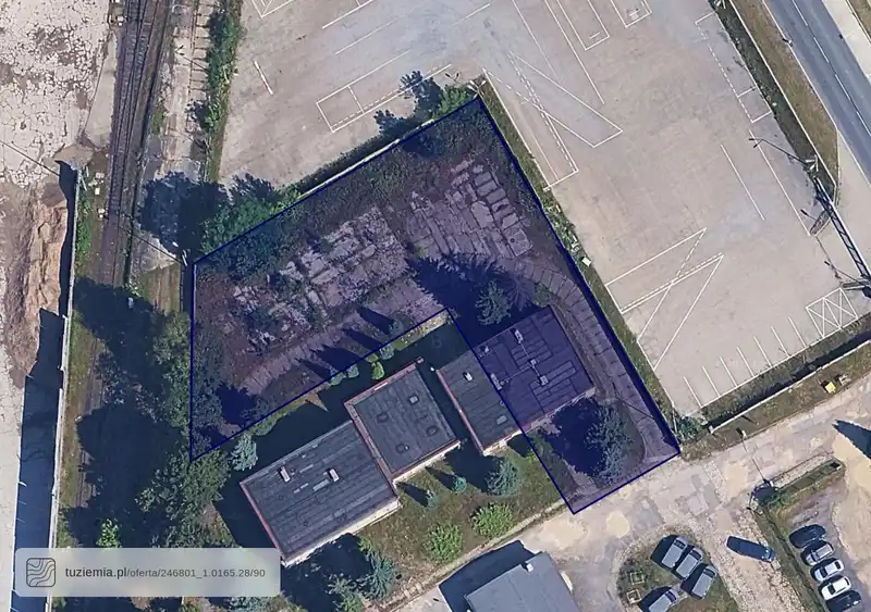 Działka na sprzedaż 165