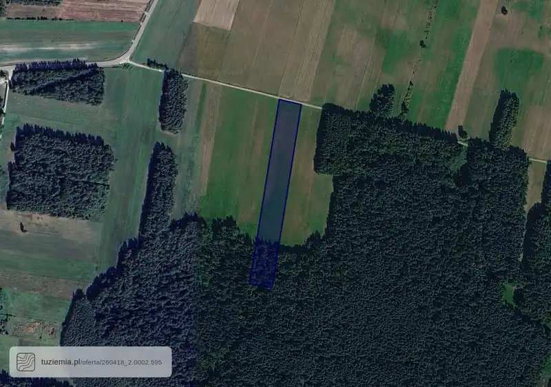 Działka na sprzedaż Hucisko