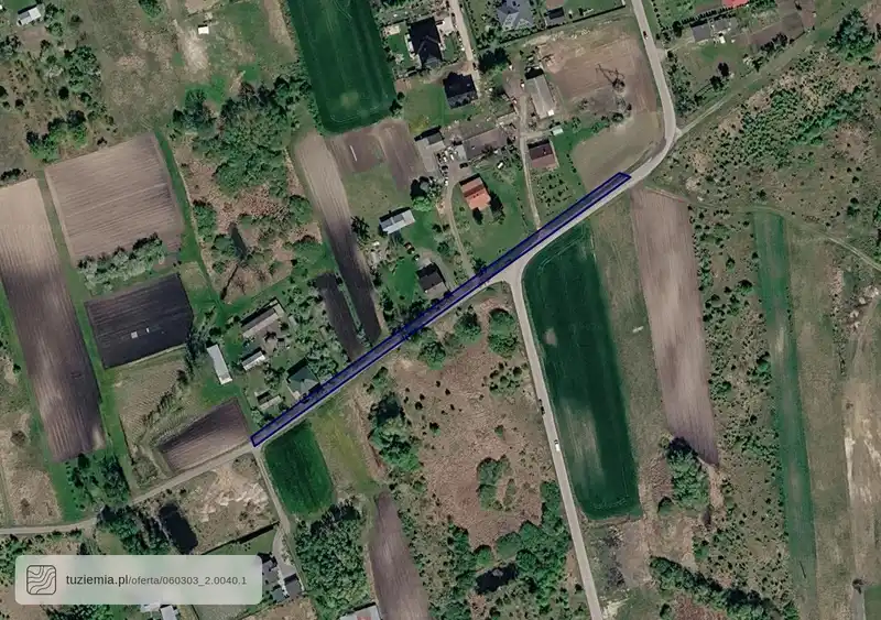 Działka na sprzedaż Zawadówka
