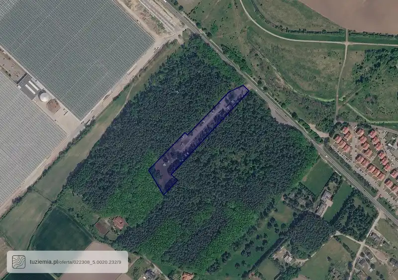 Działka na sprzedaż Zębice