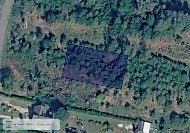 Działka na sprzedaż Rybianka