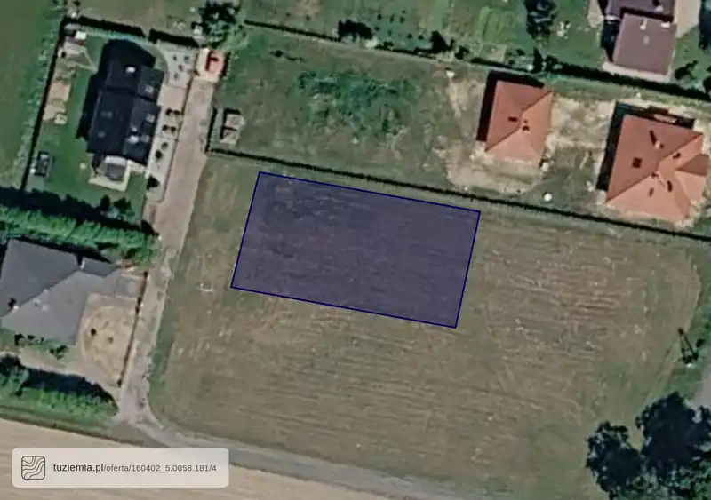 Działka na sprzedaż Smardy Górne