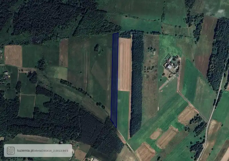 Działka na sprzedaż Ociesęki