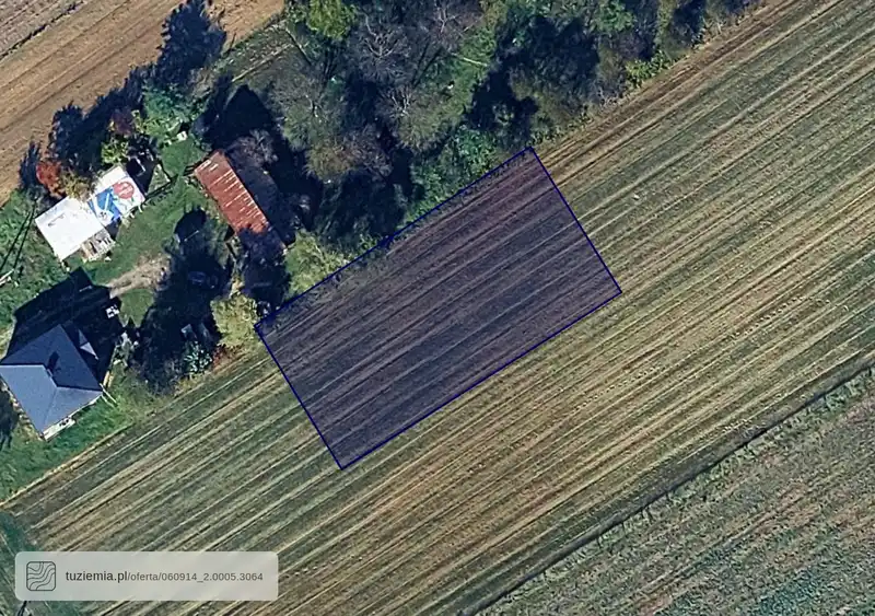 Działka na sprzedaż Łysaków