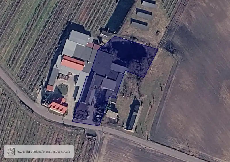 Działka na sprzedaż Chojny
