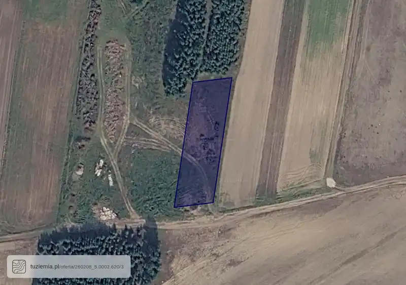 Działka na sprzedaż Brzegi