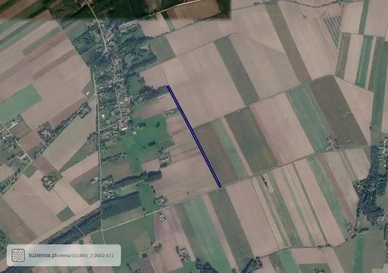 Działka na sprzedaż Branica