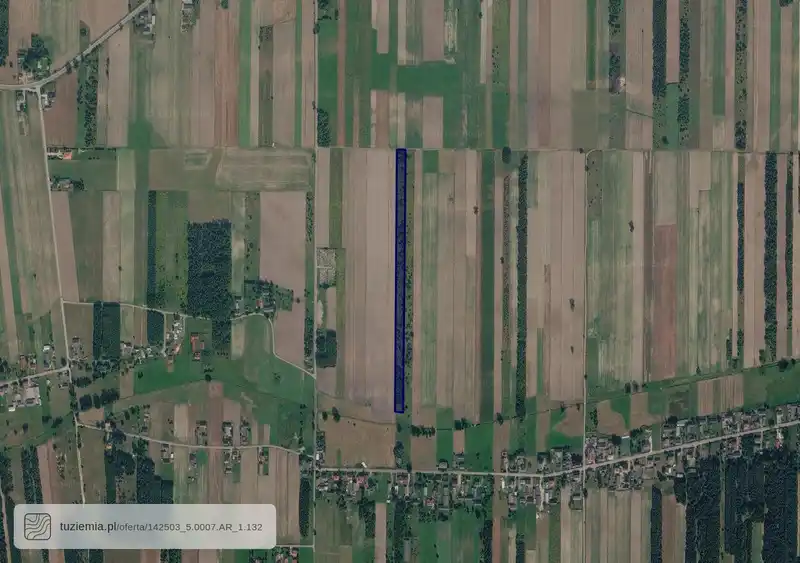 Działka na sprzedaż Jasieniec Dolny
