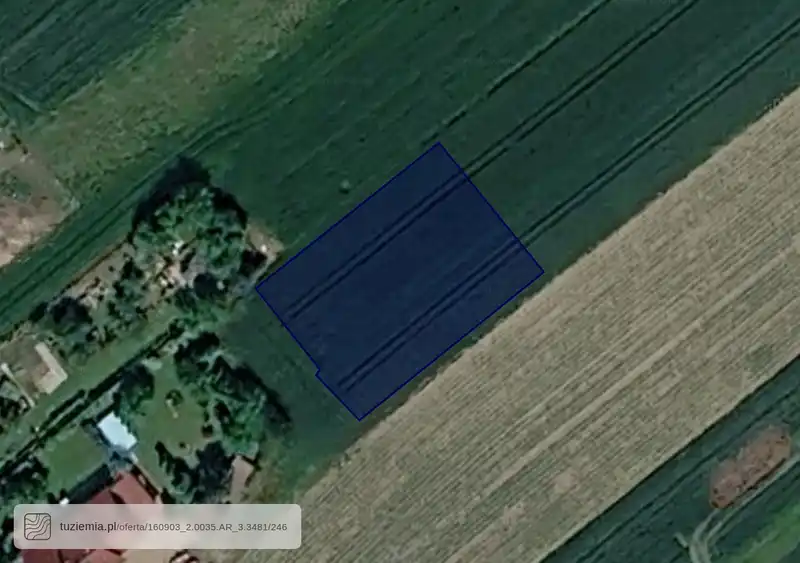 Działka na sprzedaż Dobrzeń Wielki