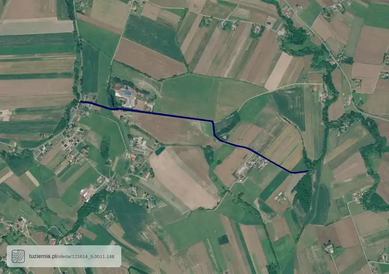 Działka na sprzedaż Lusławice