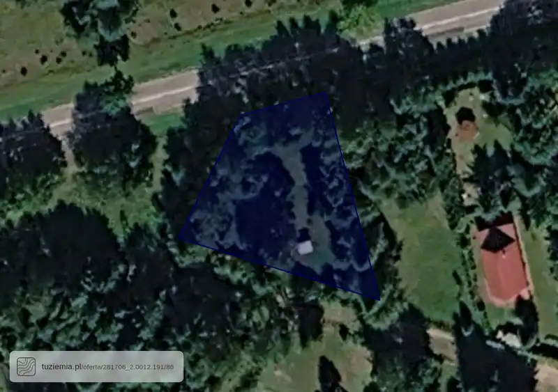 Działka na sprzedaż Marksewo