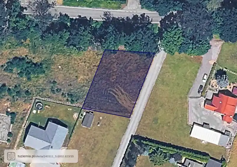 Działka na sprzedaż Drogomyśl