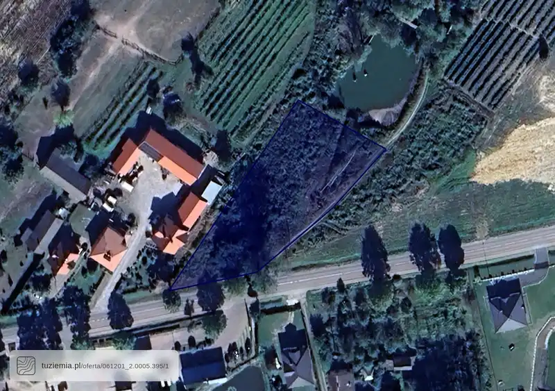 Działka na sprzedaż Budzyń