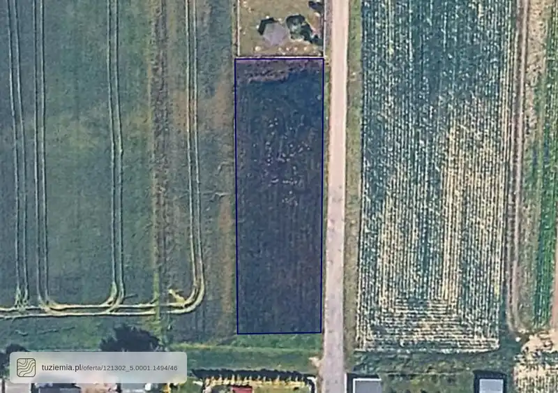 Działka na sprzedaż Jawiszowice