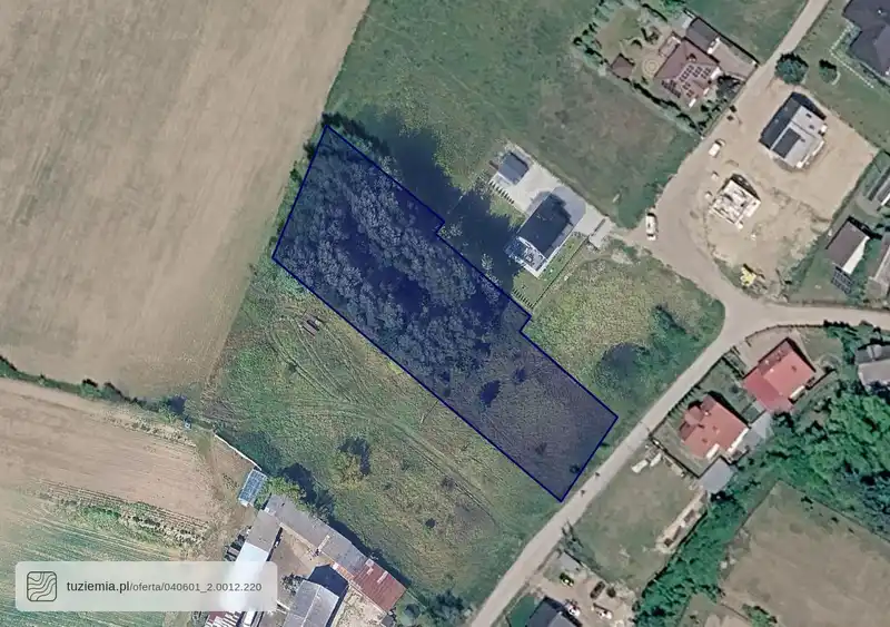 Działka na sprzedaż Parski